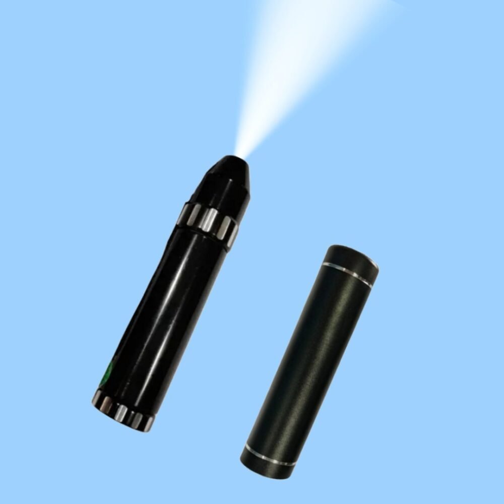 Portable Light Source For Proctoscopes