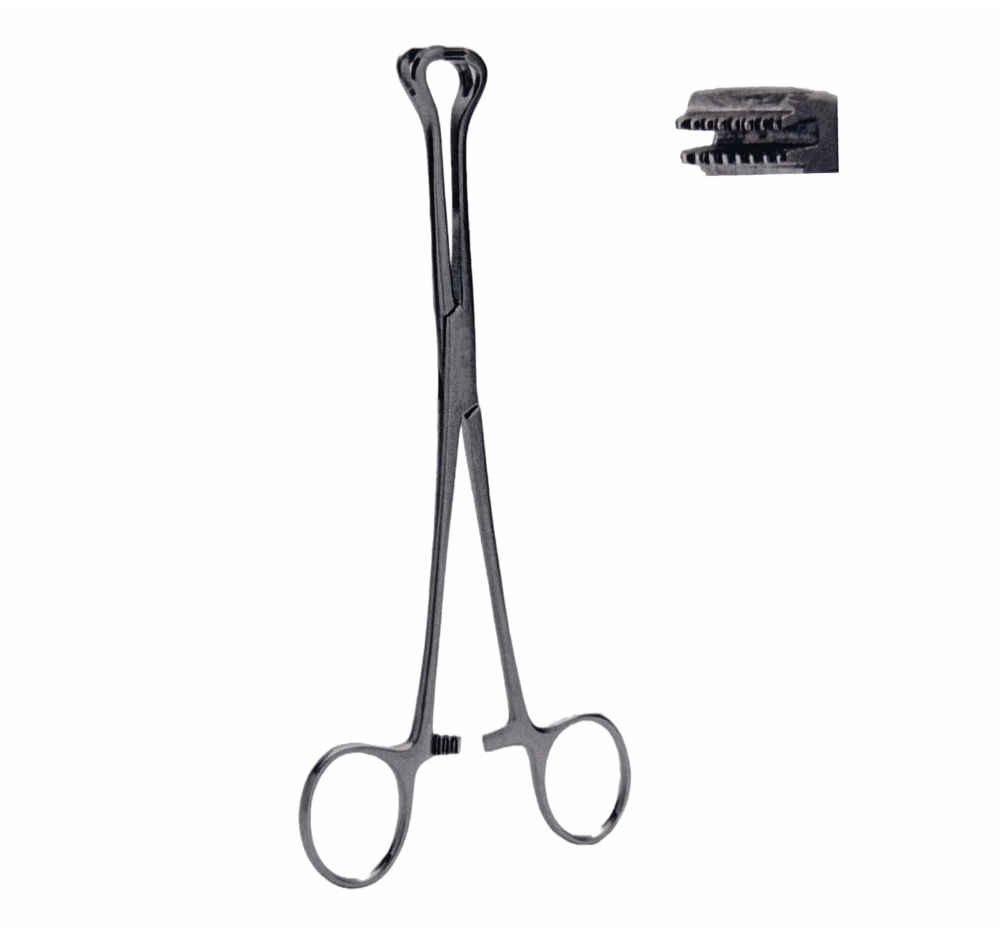 Babcock Atraugrip Tissue Forceps