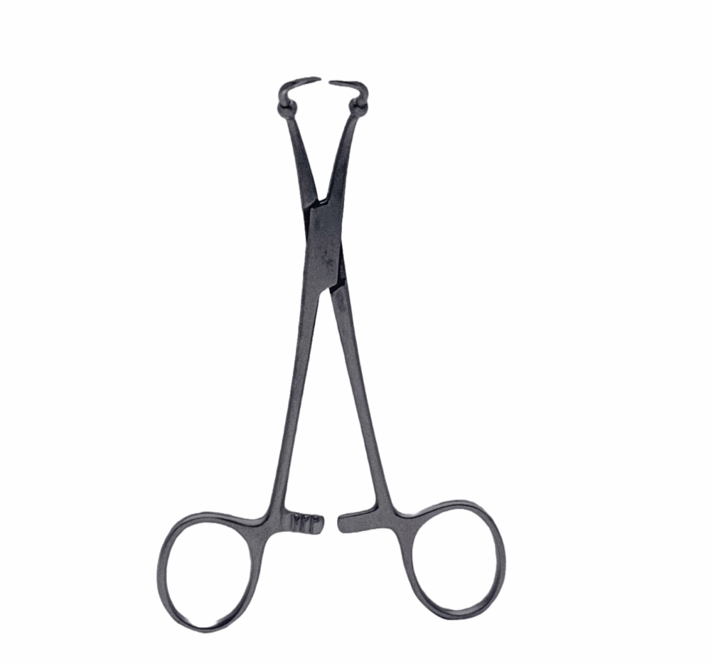 Backhaus Towel Forceps Ball Tip Atraumatic