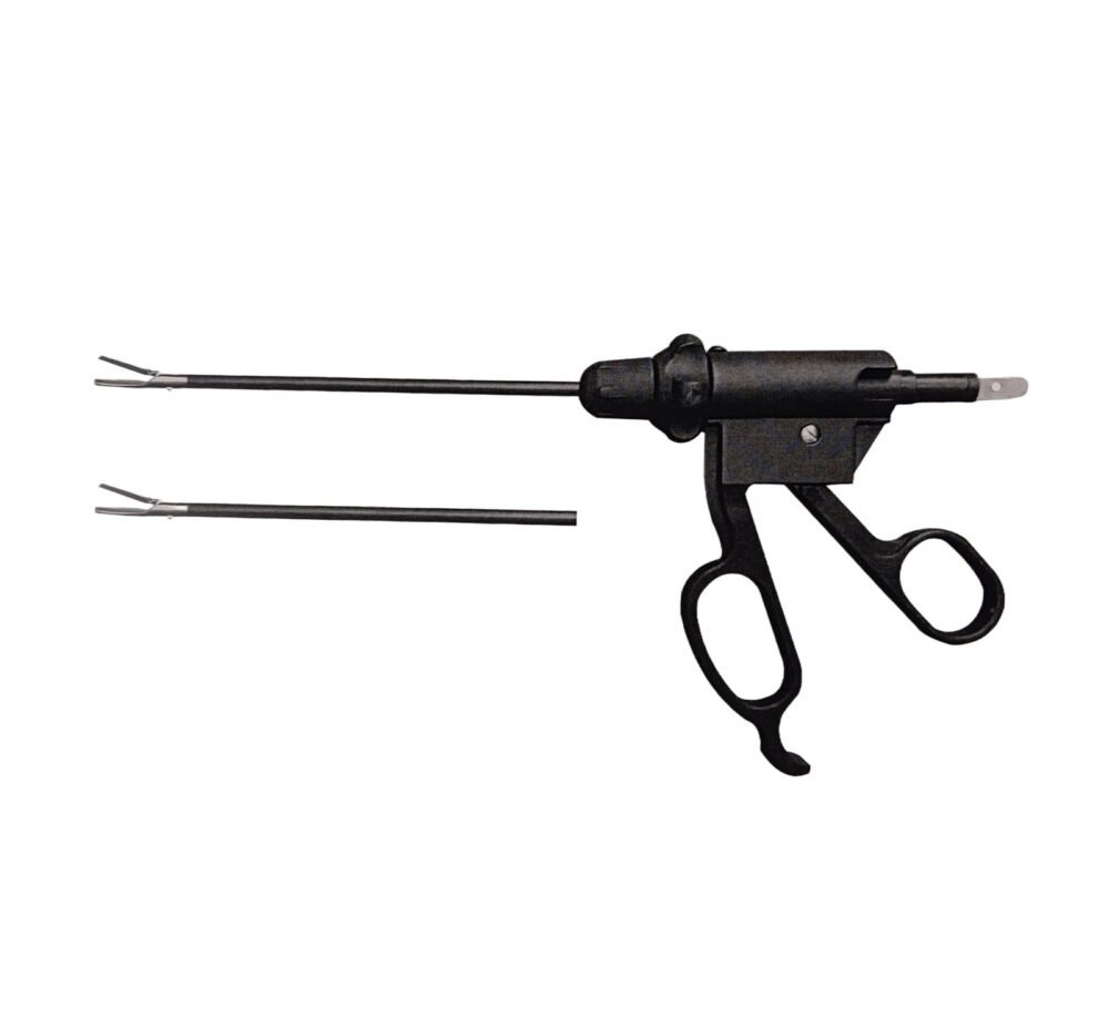Bipolar Sealer With Cutter For Open Surgery