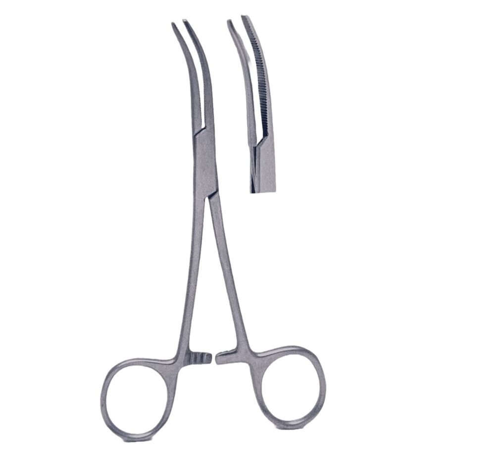 Dandy Side Curved Artery Forceps