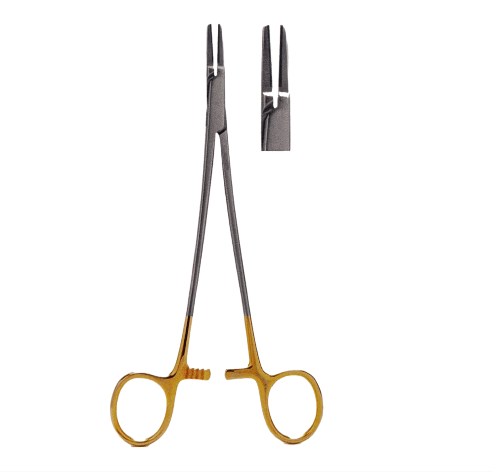 Dietrich Ryder Needle Holder With Tungsten Carbide