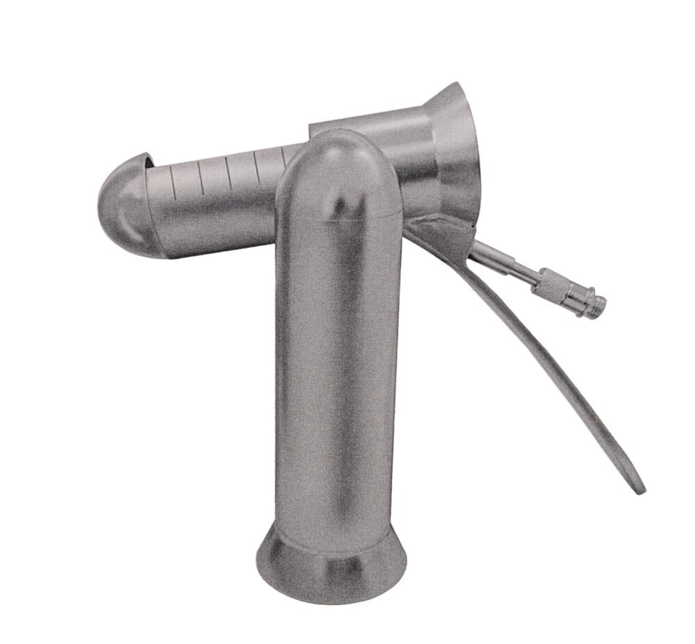Dr Chivates Metallic Proctoscope