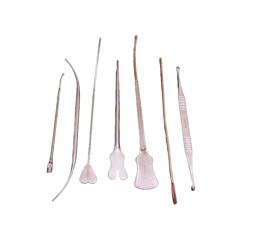 Stainless Steel Fistula Probe Set for Proctology