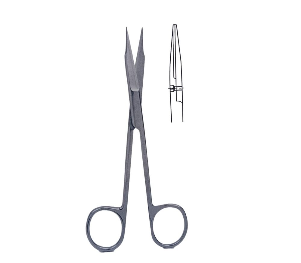 Goldman Fox s.s Scissor (Straight/Curved)