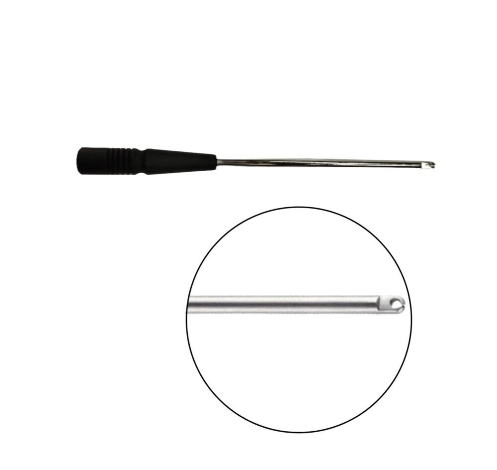 Knot Pusher for Chivate's Hemorrhoidopexy