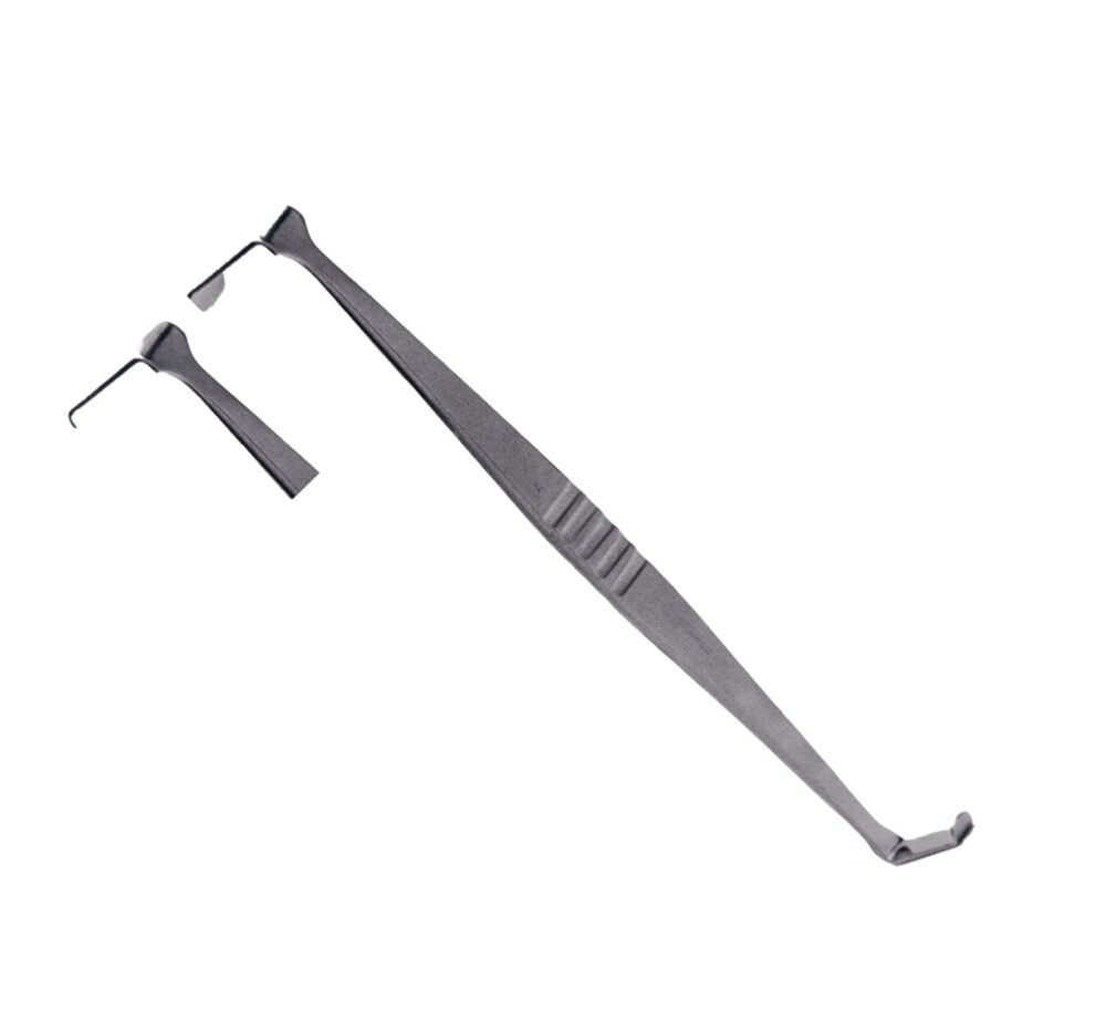 Mini Double Ended Right Angle Retractor