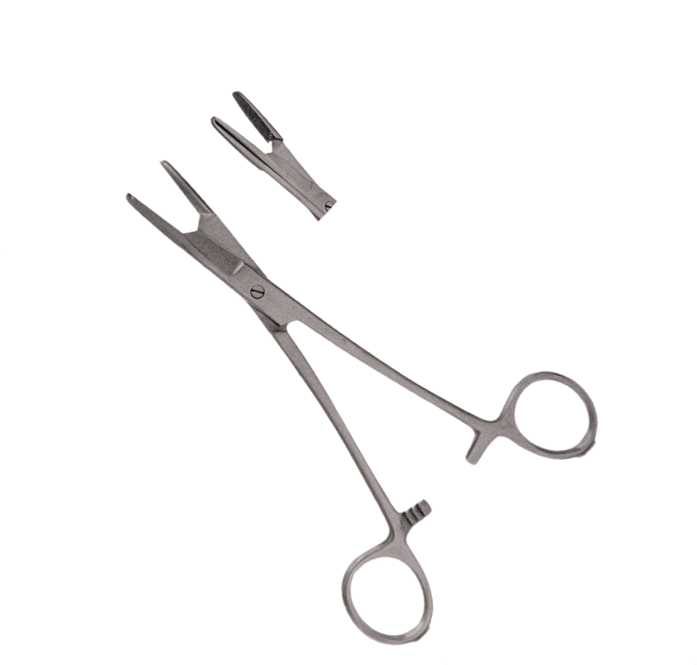 Olsen Haeger Needle Holder s.s. With Scissor