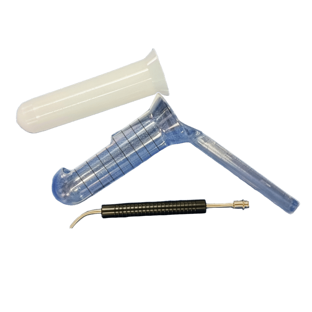 Dr. Chivate's Proctoscope With Fibre Optic Light Source Candle