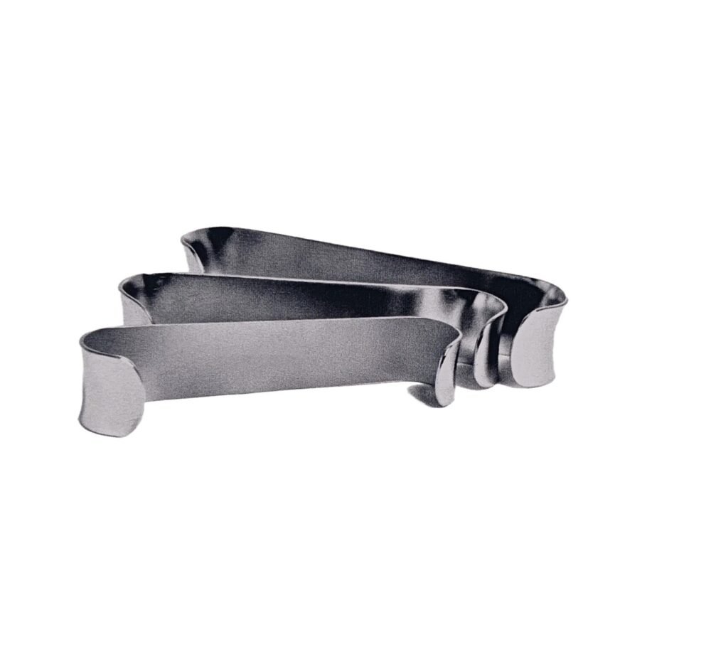 Roux 'C' Shape Double Ended Retractor (Set Of 3 Pieace)