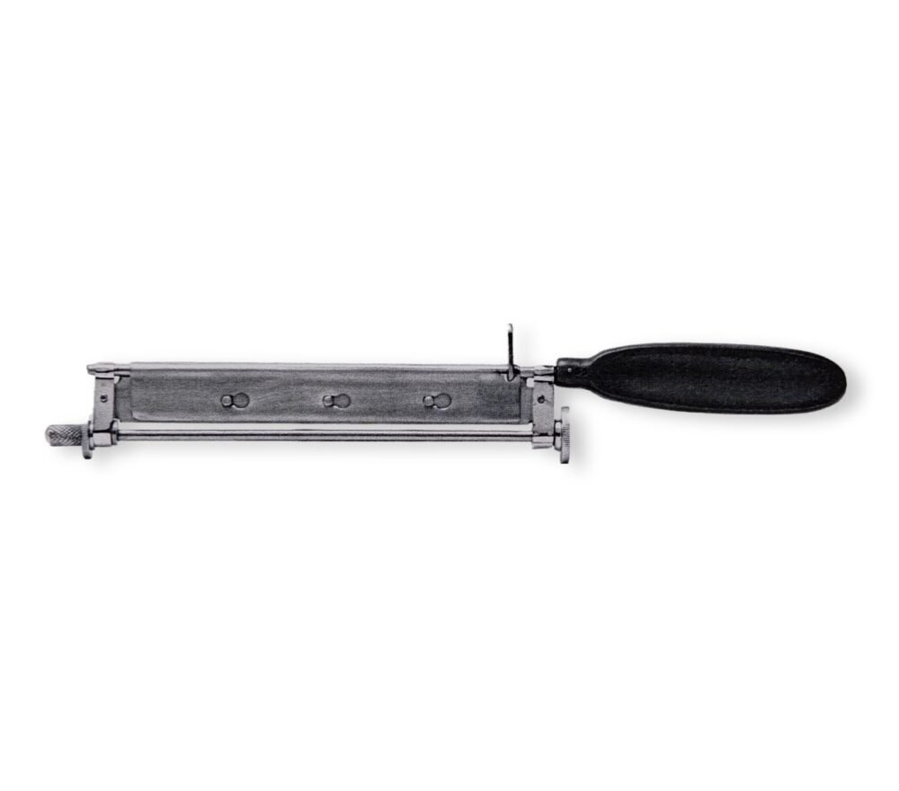 Stainless Steel Skin Grafting Handle (Made In India)