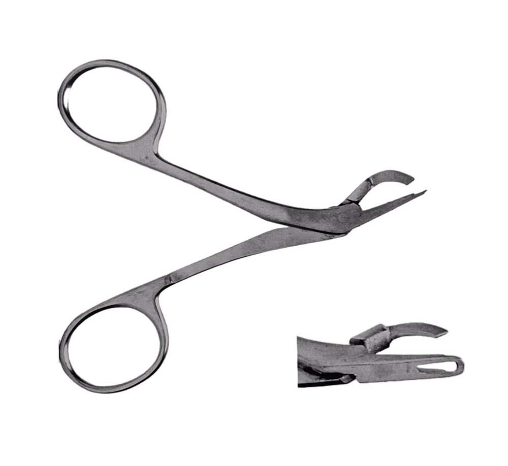 Skin Stapler Removal s.s.