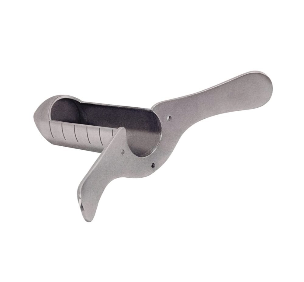 Speculum Full Slit & Closing Tip Tringular Model Proctoscope