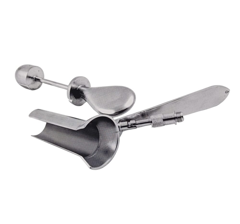Speculum Full Slit With Fibre Optic Illuminator XL Proctoscope
