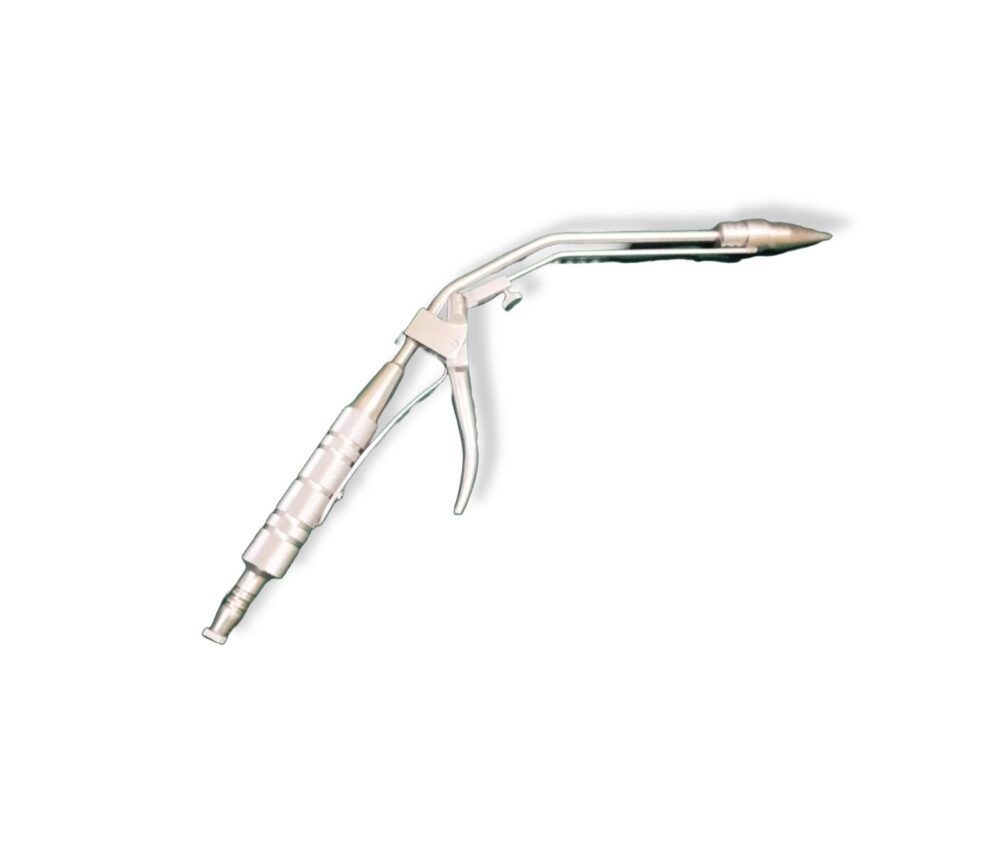 Suction Piles Gun For Hemorrhoids | Stainless Steel